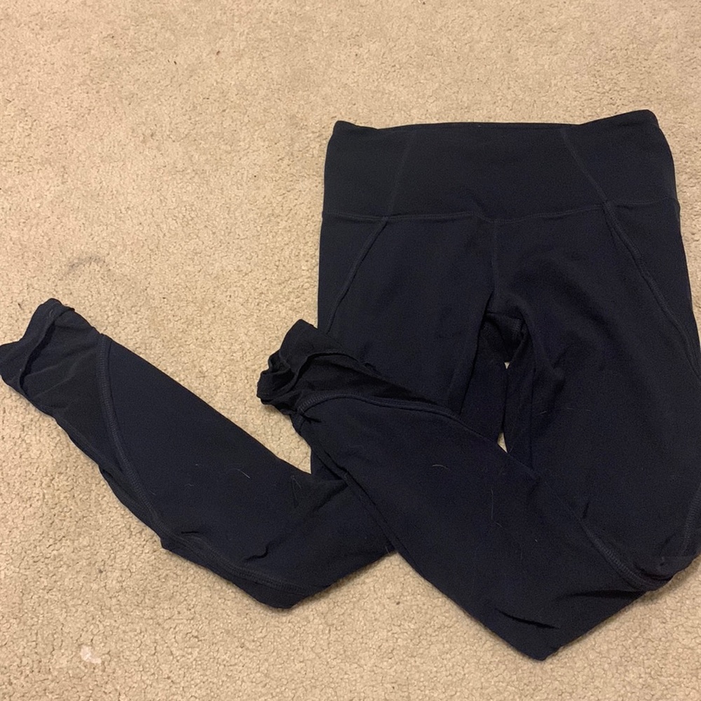 Black athleta leggings